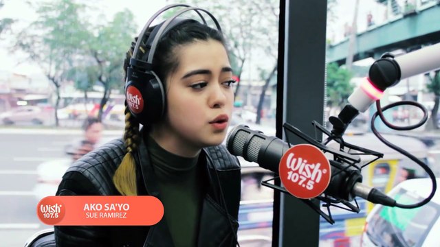 Sue Ramirez performs Ako Sa 'Yo LIVE on Wish 107.5 Bus