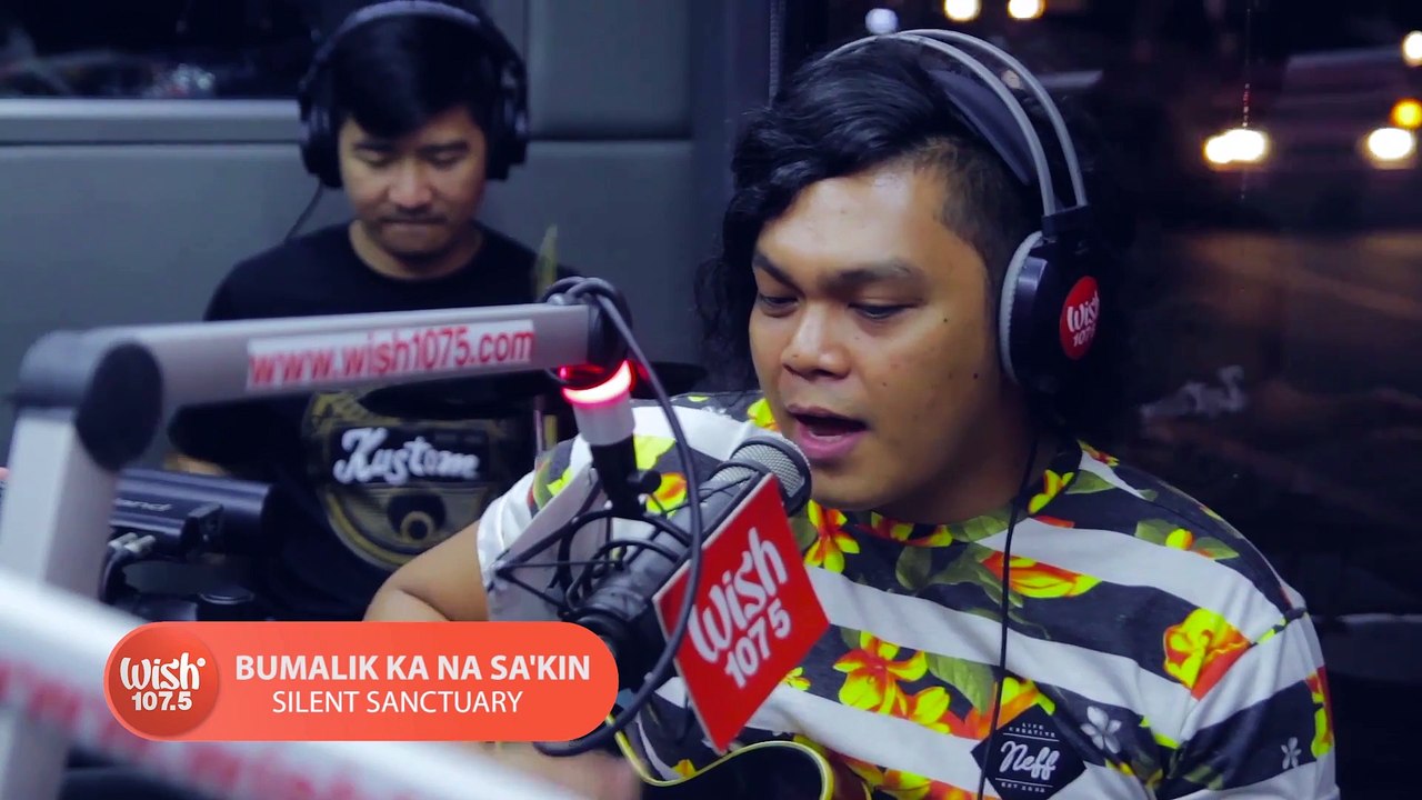 Silent Sanctuary performs Bumalik Ka Na Sa 'Kin  LIVE on Wish 107.5 Bus HD