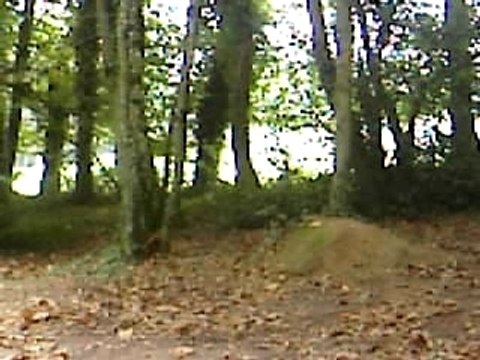 Parcours saut vtt
