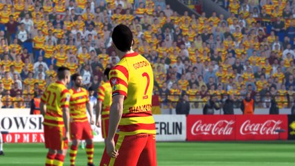 ⚽| PES 2017 | LOTTO Ekstraklasa | Jagiellonia Białystok - Wisła Kraków 1:0 |  [ 1080P HD  ]⚽GAMEPLAY