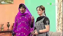 Punjabi Clips Sajan Abbas New Pakistani Stage Drama Full Comedy Funny Clip