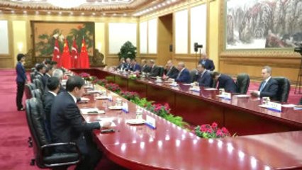 Cumhurbaşkanı Erdoğan Çin'de - Ikili Anlaşmalar Imzalandı - Pekin