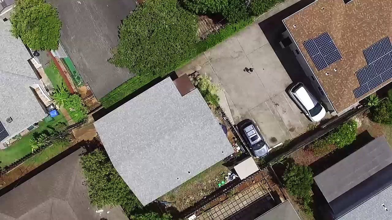 Honolulu Zeitraffer und Luftaufnahmen