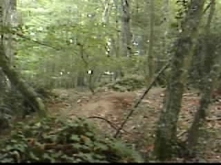 Download Video: Parcours saut vtt