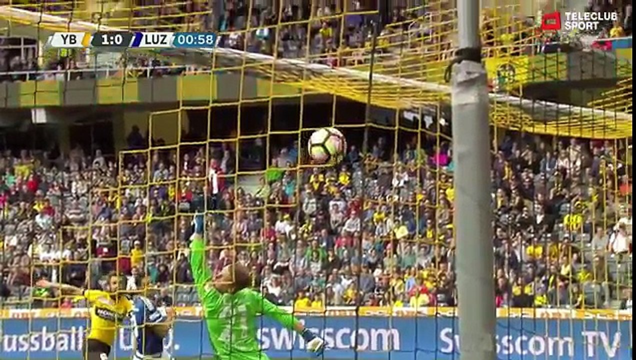 Young Boys 4:1 FC Luzern  (	Swiss Super League. 14 May 2017)