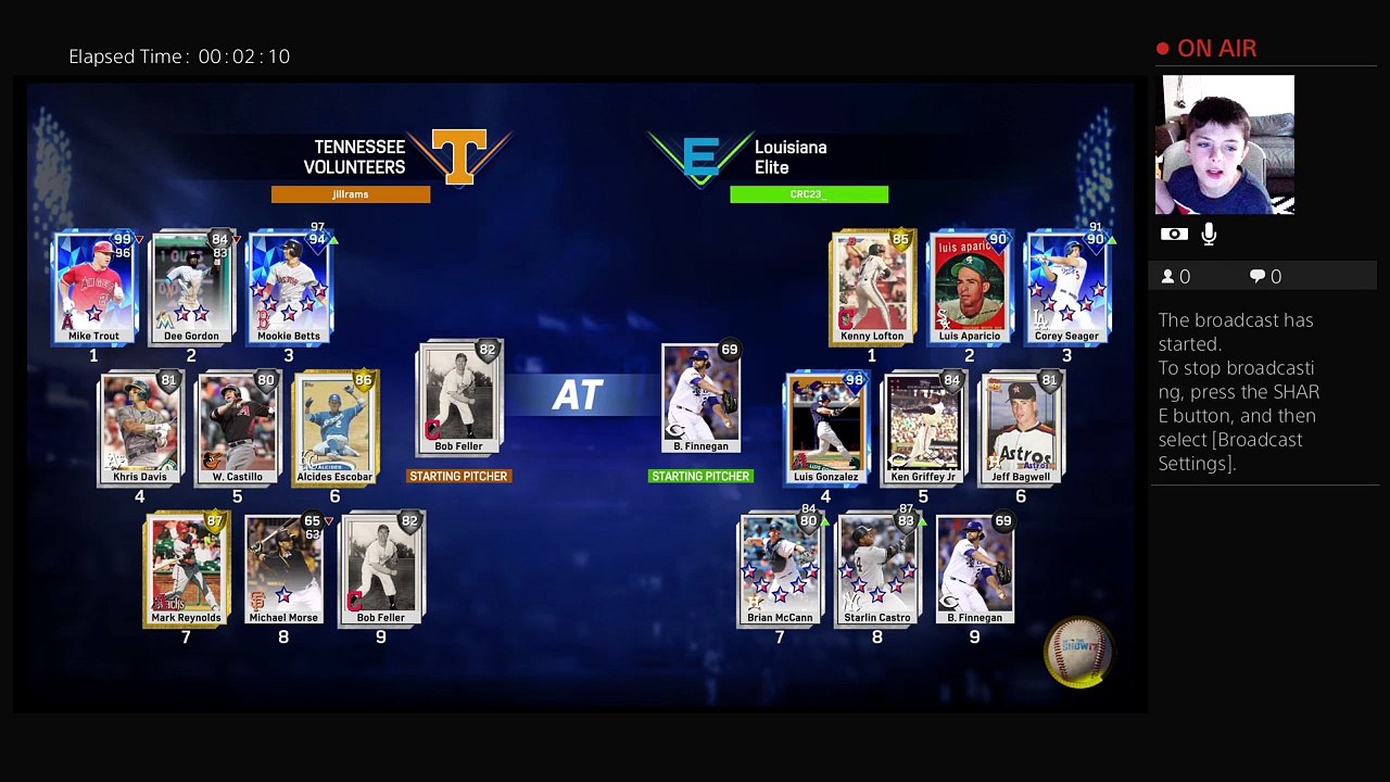 Trying to fight off a battle royale 2nd L|MLB THE SHOW 17 (81)