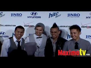 NYLON PINK on the Red Carpet at Kollaboration 9 Event