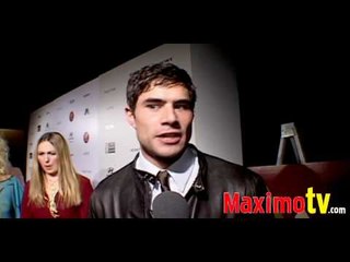 Joel Rush (True Beauty) Interview at HAVEN HOUSE OSCAR WEEK Feb 20, 2009