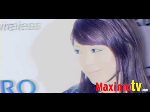 Korean Pop Star BoA on the Red Carpet at Kollaboration 9 Event in Los Angeles