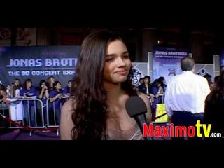 India Eisley at Jonas Brothers: The 3D Concert Experience PREMIERE Feb 24, 2009