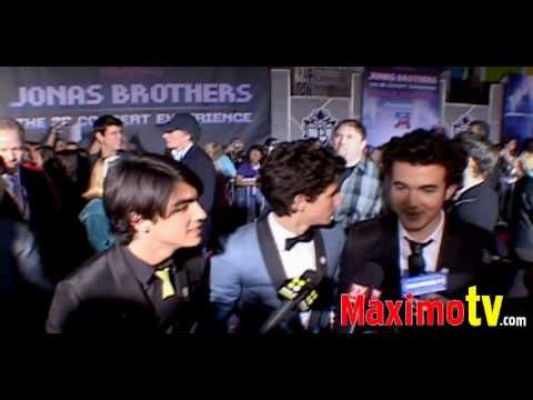 Jonas Brothers: The 3D Concert Experience PREMIERE