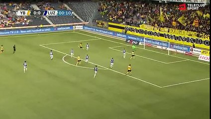 Young Boys 1:0 FC Luzern (Swiss Super League. 14 May 2017)