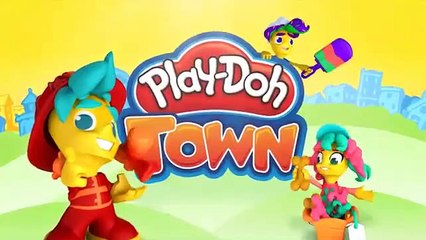 Play-doh miza Strażacka z Play-doh Town _ Reklama TV-JmJseNdR9Xg