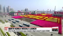North Korea launches ballistic missile, four days after South Korean President's inauguration