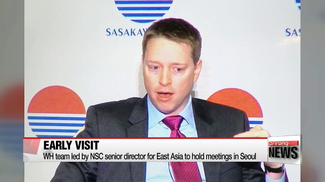 White House officials dedicated to Korea affairs to visit Seoul