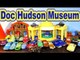 Pixar Cars Lightning McQueen and the Doc Hudson Museum Grand Opening with Mater and Cars 2 Cars