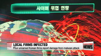 South Korea among those hit by global ransomware attacks