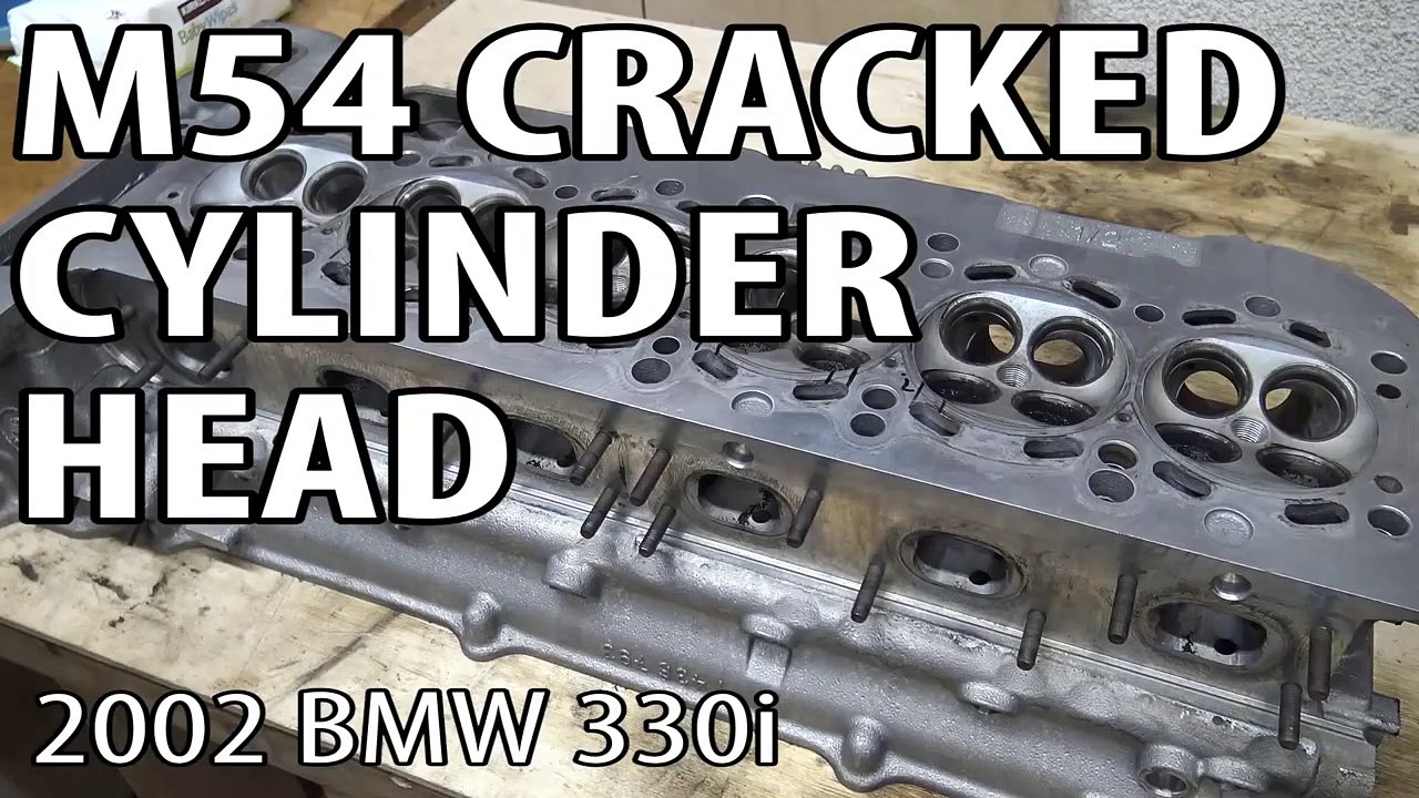 BMW E46 acked Cylinder Head