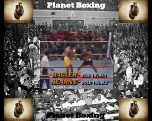 Marvin Hagler vs Thomas Hearns  1985-04-15