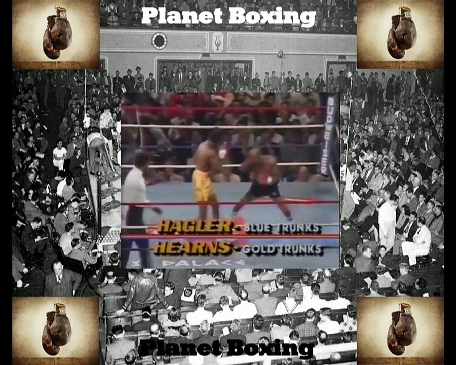 Marvin Hagler vs Thomas Hearns  1985-04-15