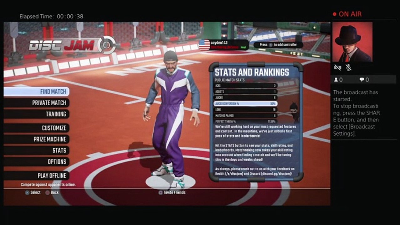 Disc Jam Live (7)