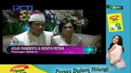 Adjie Pangestu Menikah untuk Ketiga Kali