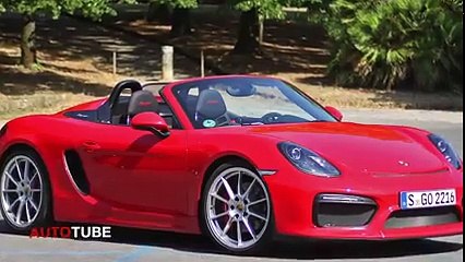 2016 Porsche Boxster Spyder