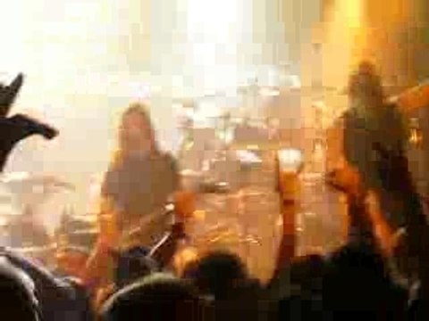 Amon Amarth : Pursuit of the Vikings. Live à Marseille