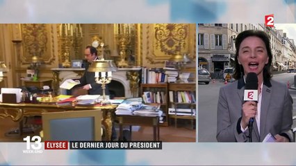 Élysée : le dernier jour de François Hollande