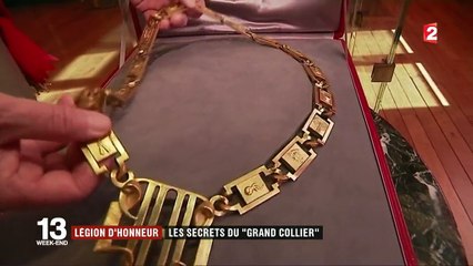 Légion d'honneur : les secrets du "grand collier"