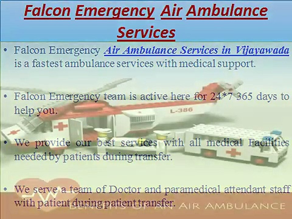 Do You Emergently Need Air Ambulance Services in Visakhapatnam and Vijayawada