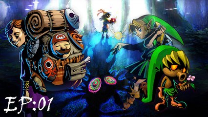 The Legend of Zelda Majora's Mask Ep:01 (Pt-Br)