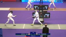 SNCF Réseau 2017 - Epreuve individuelle - T16 HOYLE (USA) - ANOKHIN (RUS)