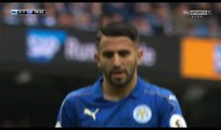 Riyad Mahrez (Penalty missed) HD - Manchester City 2-1 Leicester - 13.05.2017