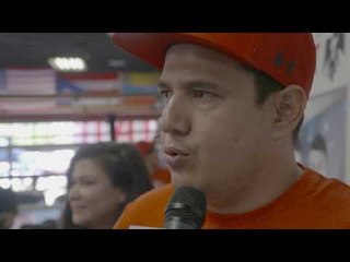 BOXING TRAINER EDDIE REYNOSO TALKS CANELO VS SMITH EsNews Boxing