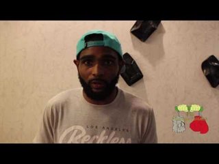 JAVONTAE STARKS TALKS TO EsNews Boxing VID THEBADGERLMC