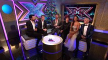 Simon, Sharon, Louis and Nicole chat to Matt and Rylan! _ The Xtra Factor