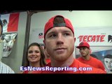 CANELO EXPLAINS WHY HE'S UPSET AT MEXICO'S PRESIDENT - EsNews Boxing