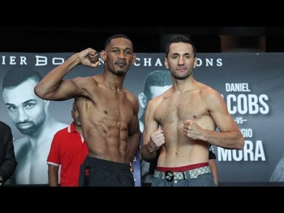 JACOBS LAUGHS AT MORA OVER CLAIM OF KNOCKDOWN NOT LEGIT!! MORA TELLS JACOBS "GO F*CK YOURSELF!!"