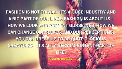 Charlotte Rampling Quotes #1