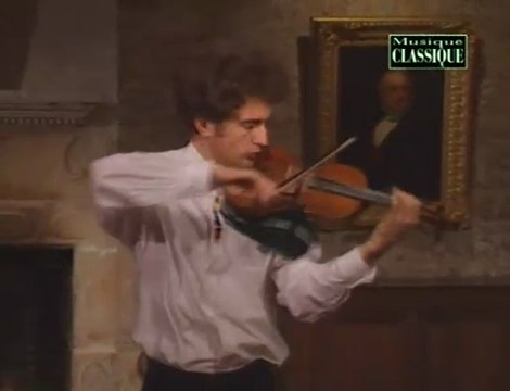 シャコンヌ バッハ バイオリン La Chaconne de J.B Bach