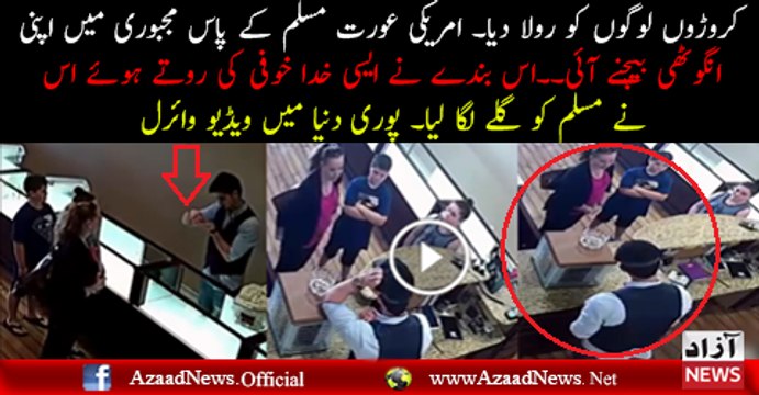 A Muslim in America Created an Example for Entire Muslims