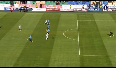Artem Dzyuba Goal HD - FK Krylya Sovetov Samara 0-2 Zenit Petersburg - 13.05.2017