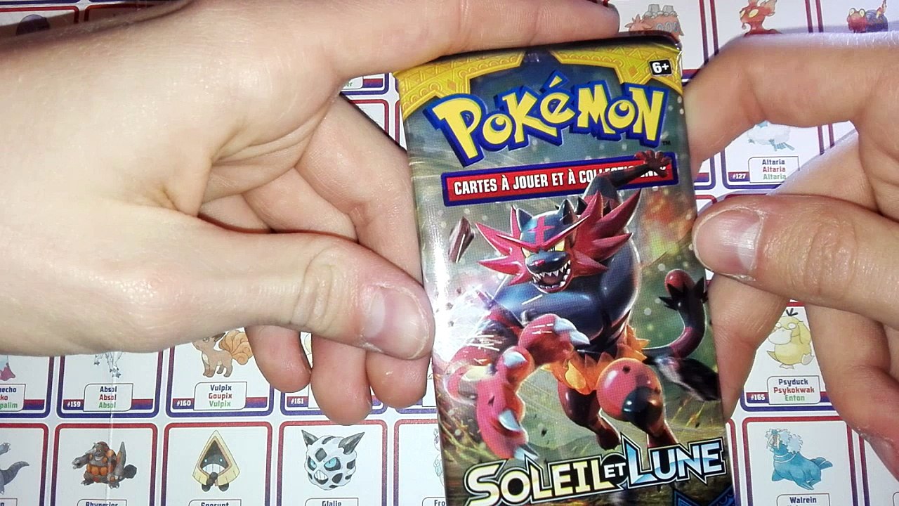 DE NOUVELLES CARTES -OUVERTURE D'UN BOOSTER SONEIL ET LUNE