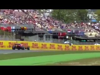 IL BELLISSIMO TEAM RADIO DI VETTEL - QUALIFICHE GP SPAGNA 2017
