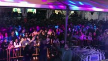 Kiko Rivera se pone romántico en uno de sus conciertos