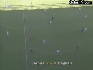 Genoa 2-0 Cagliari (Giornata 07)