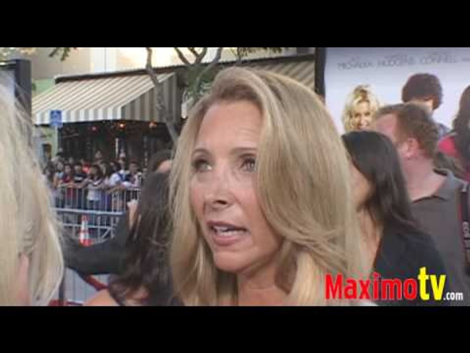 LISA KUDROW at BANDSLAM Premiere August 6, 2009