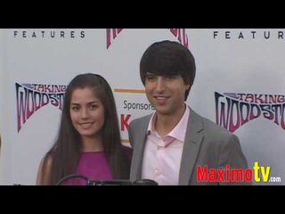 DEMETRI MARTIN at 'Taking Woodstock' Premiere August 4, 2009