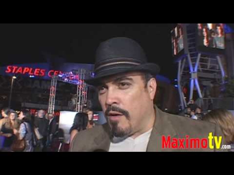 DAVID ZAYAS at 'X-GAMES 3D: the Movie' Premiere July 30, 2009